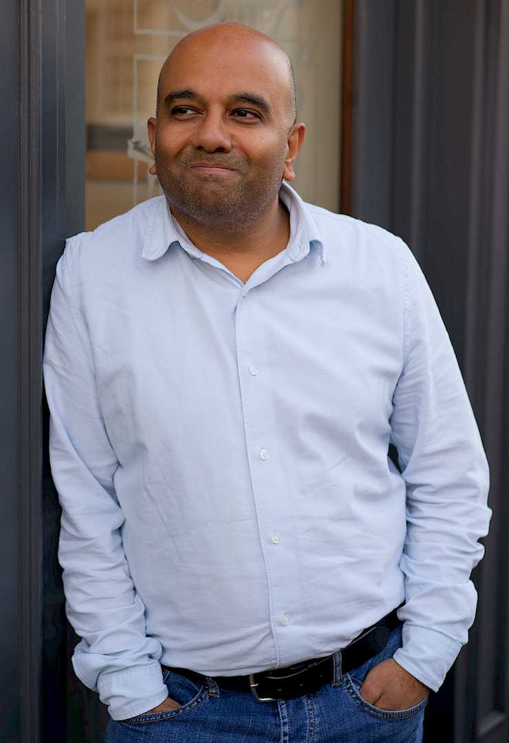 Headshot photo of Hitesh Pisavadia - Infidelity
